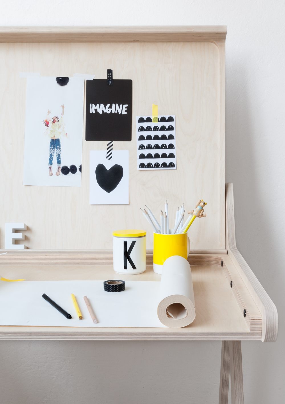 Rafa-kids K Schreibtisch Natural