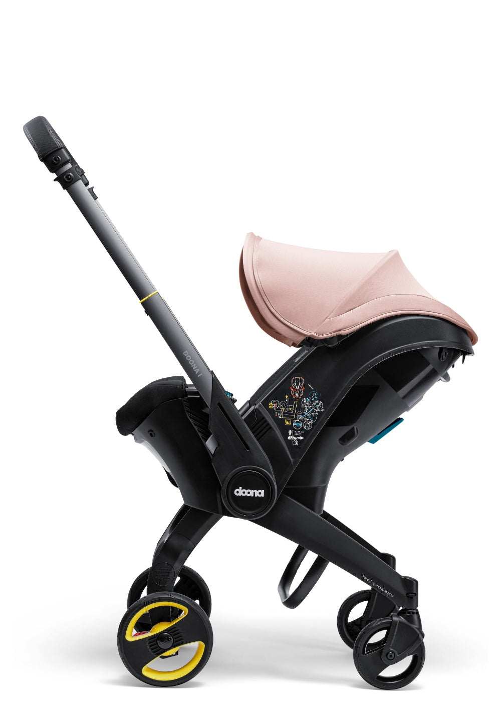 Doona i Babyschale Blush Pink