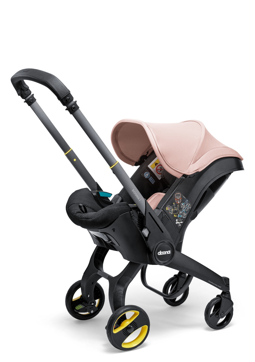 Doona i Babyschale Blush Pink