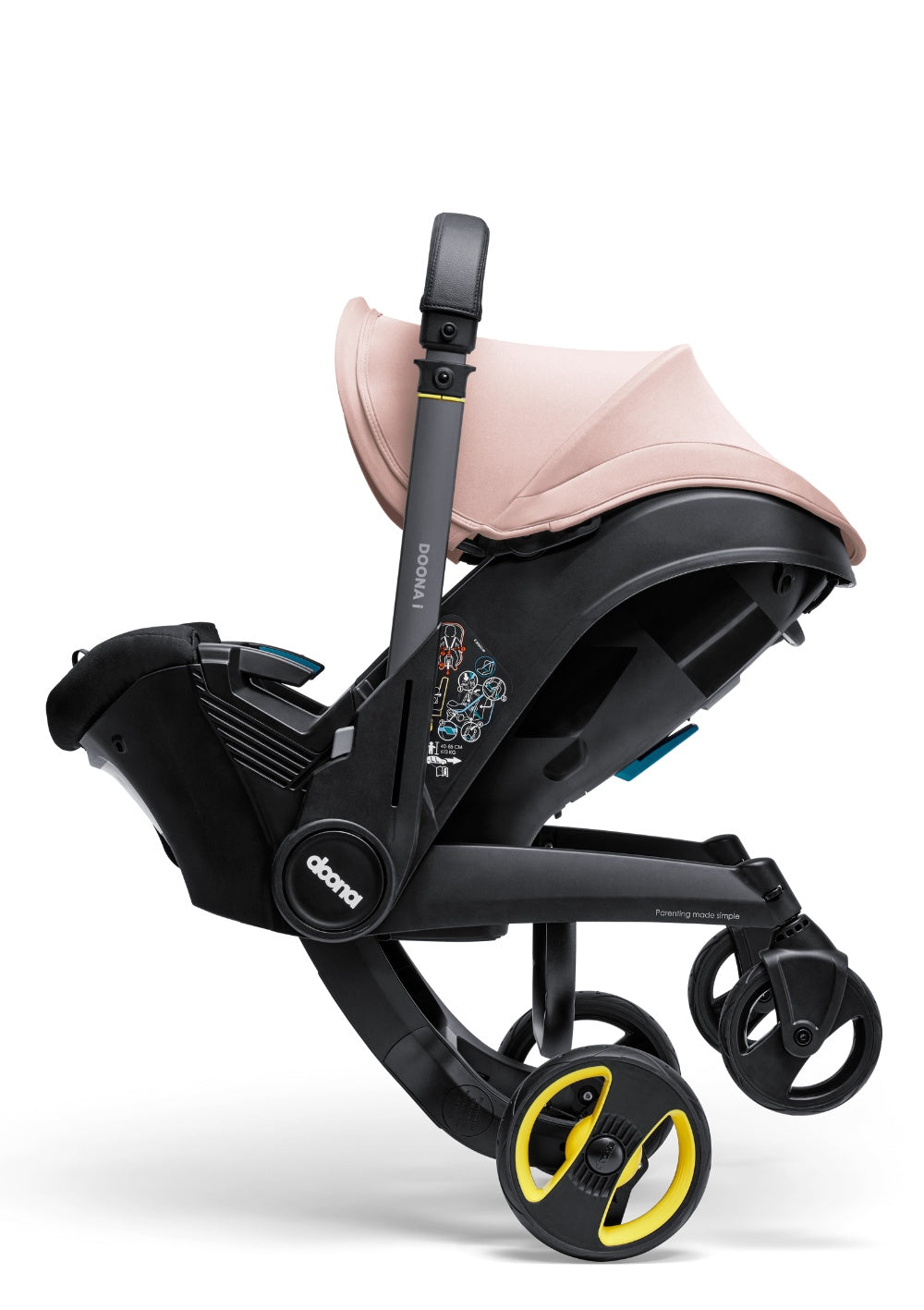 Doona i Babyschale Blush Pink