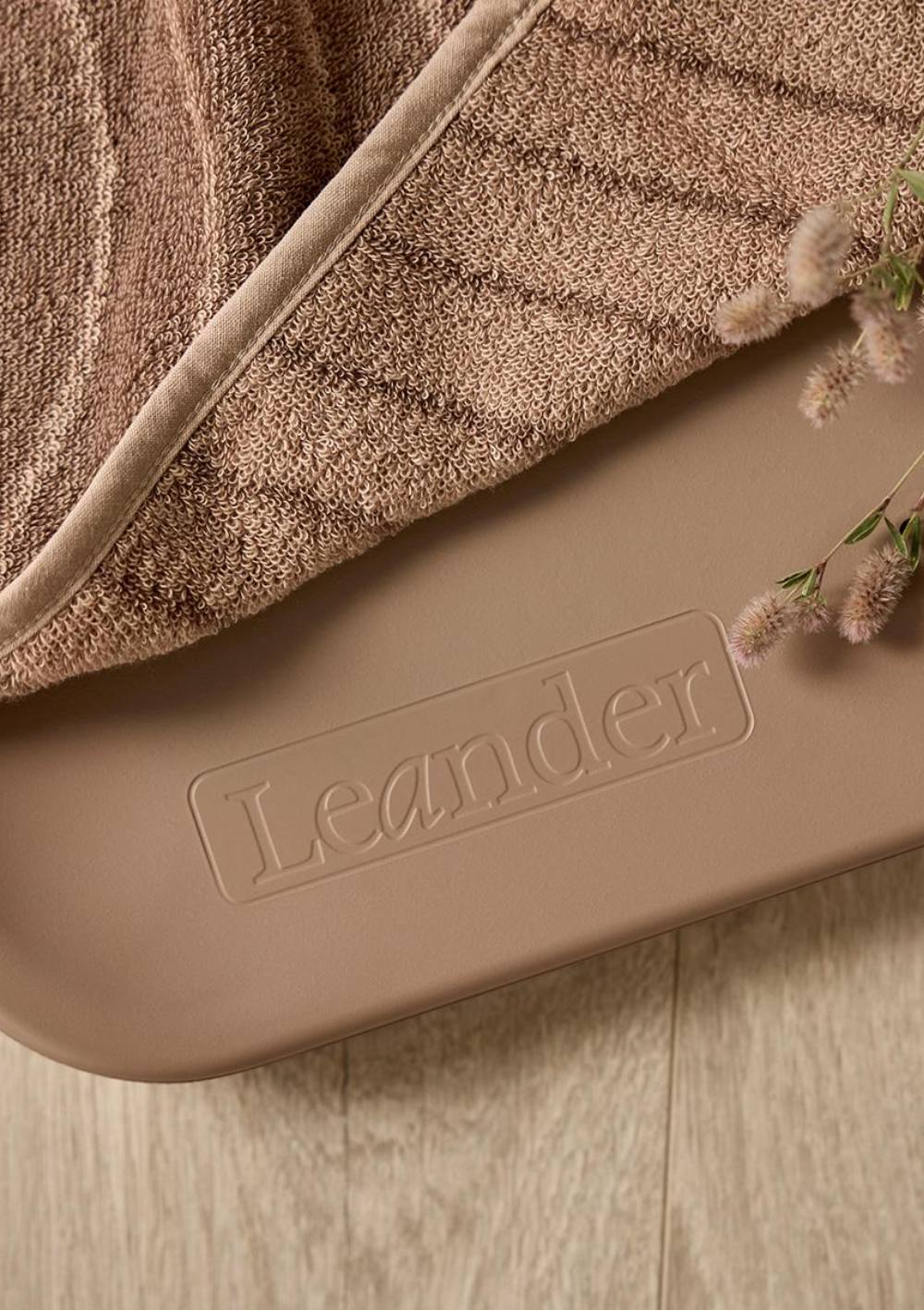 Leander Matty Wickelauflage Clay