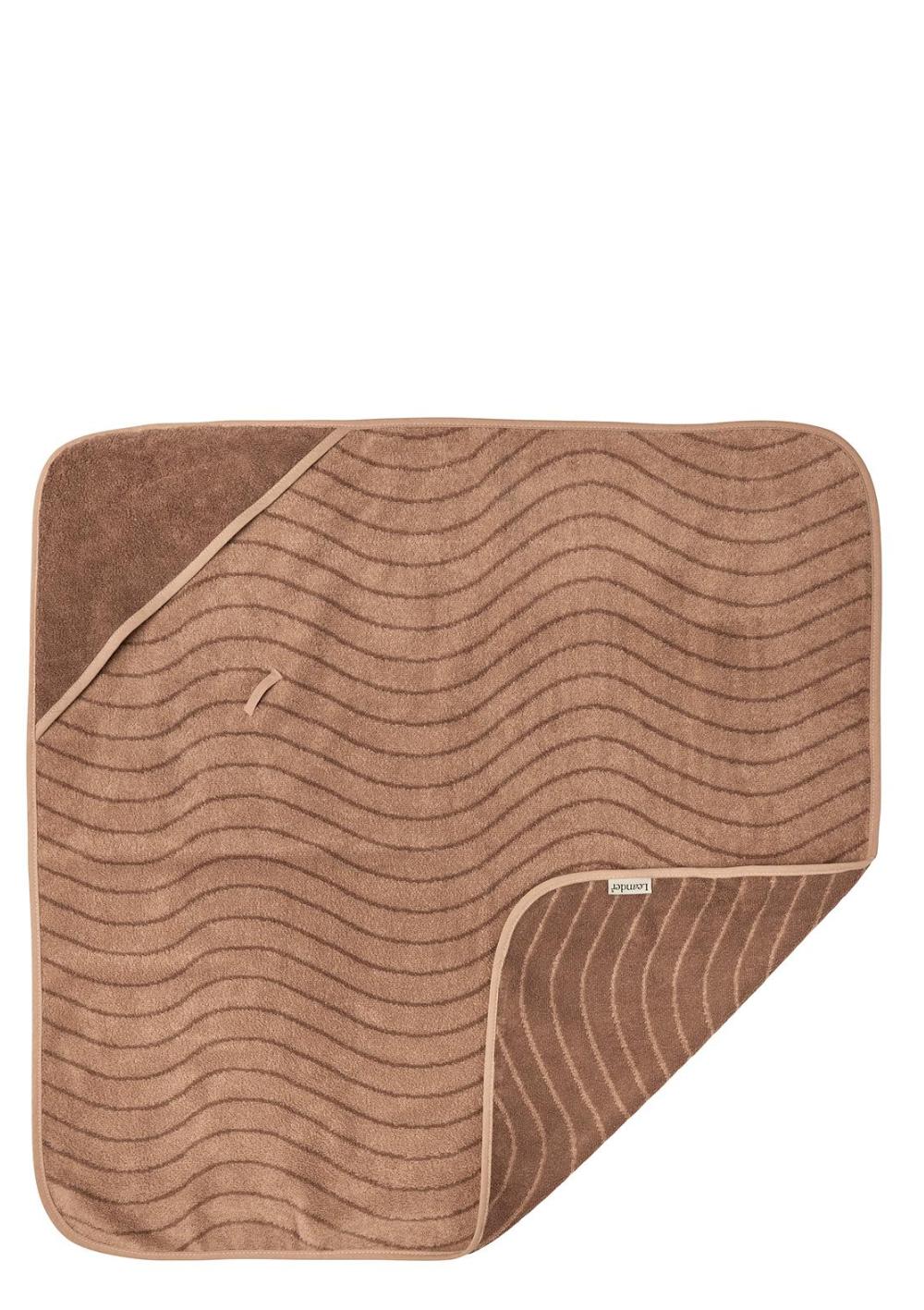 Leander Hoodie Organic Clay