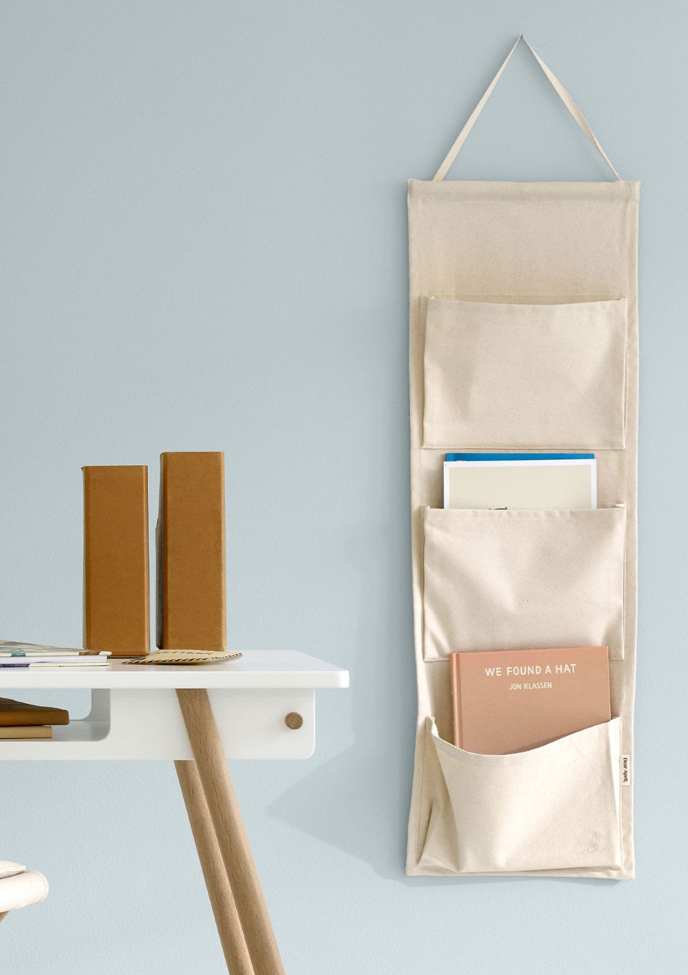 Dear April Canvas Hängeorganizer Pure Nature