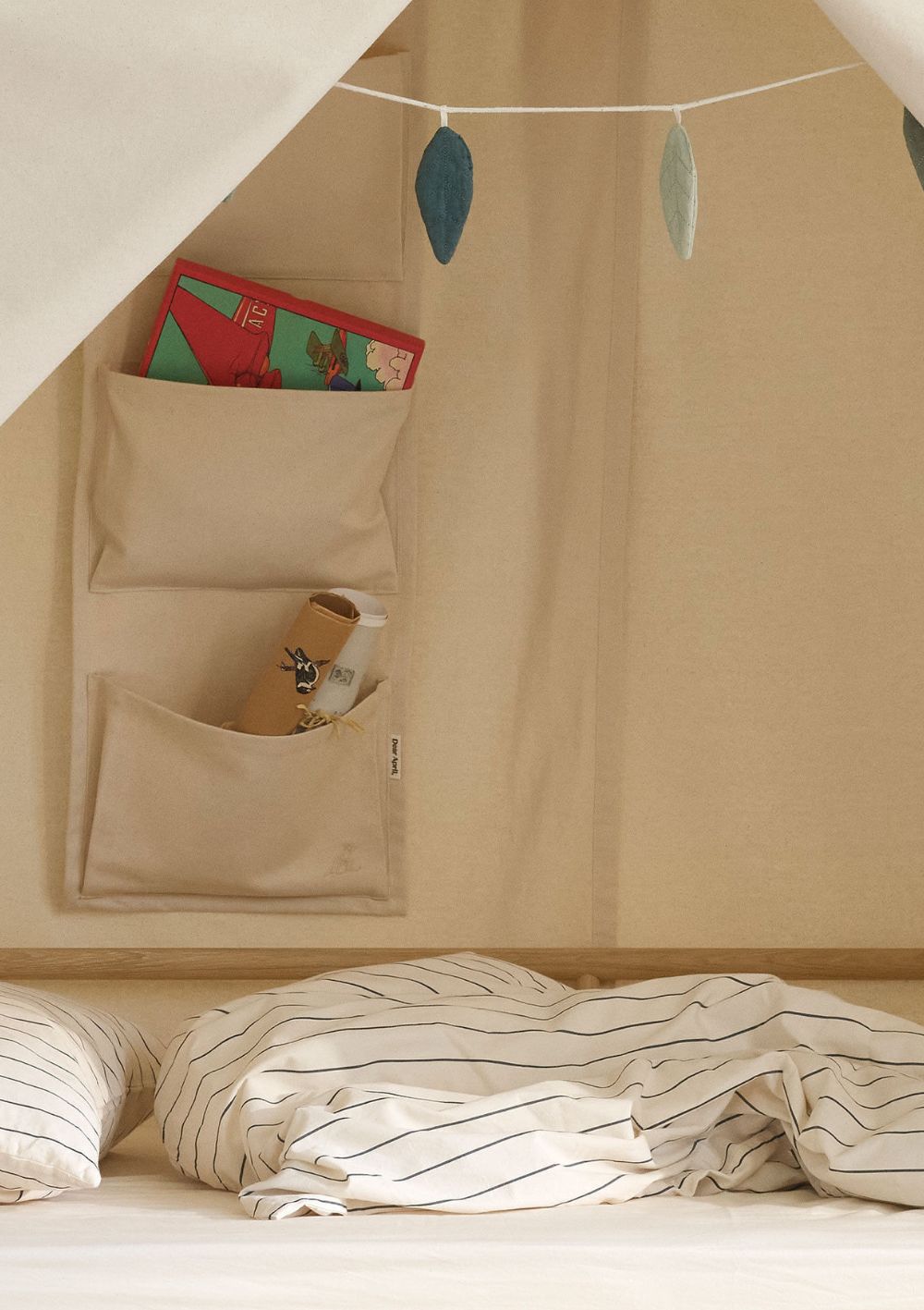 Dear April Canvas Hängeorganizer Pure Nature