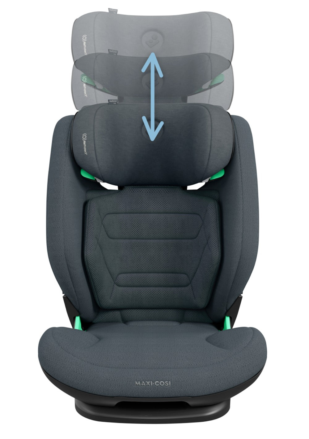 Maxi-Cosi RodiFix Pro 2 i-Size Authentic Graphite