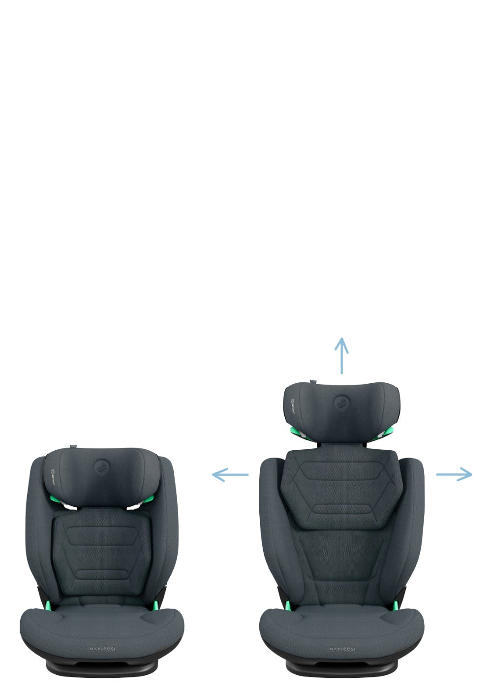 Maxi-Cosi RodiFix Pro 2 i-Size Authentic Graphite