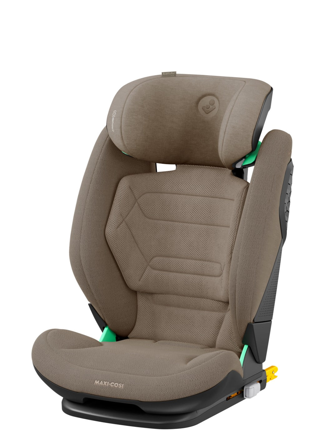 kann man maxi cosi autositz im fahrradanhänger befestigen Maxi-Cosi RodiFix Pro 2 i-Size Authentic Truffle