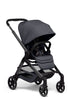 Kinderwagen 'Hub2' Stone grey