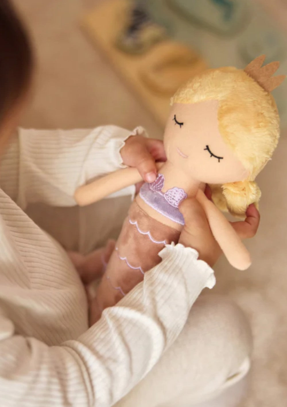 Jollein Stoffpuppe 'Mermaid Ella'