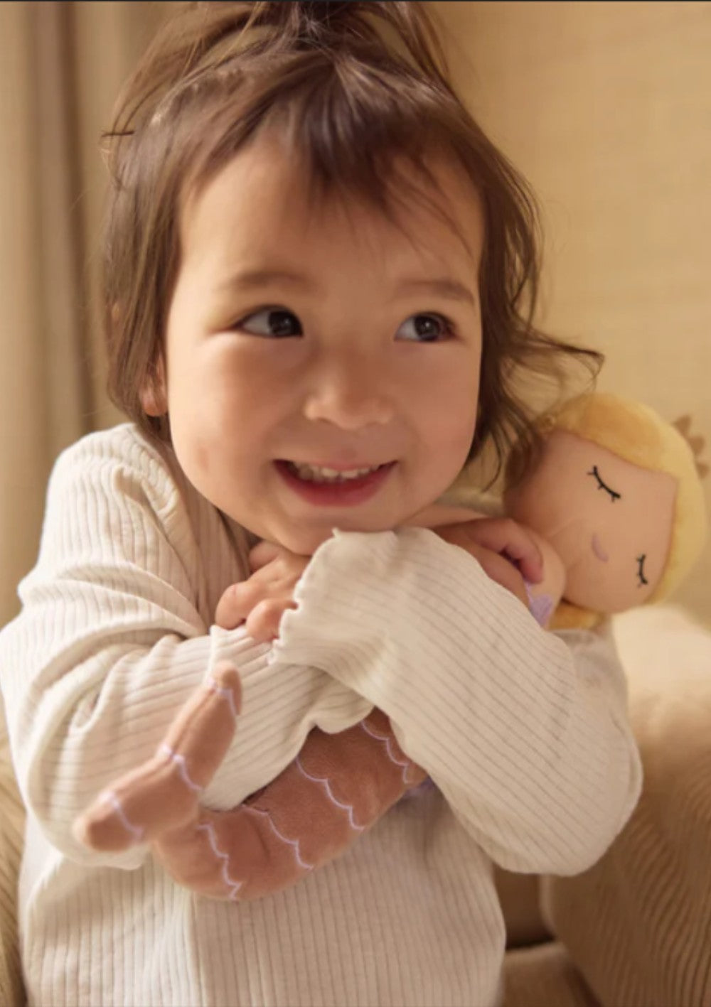 Jollein Stoffpuppe 'Mermaid Ella'