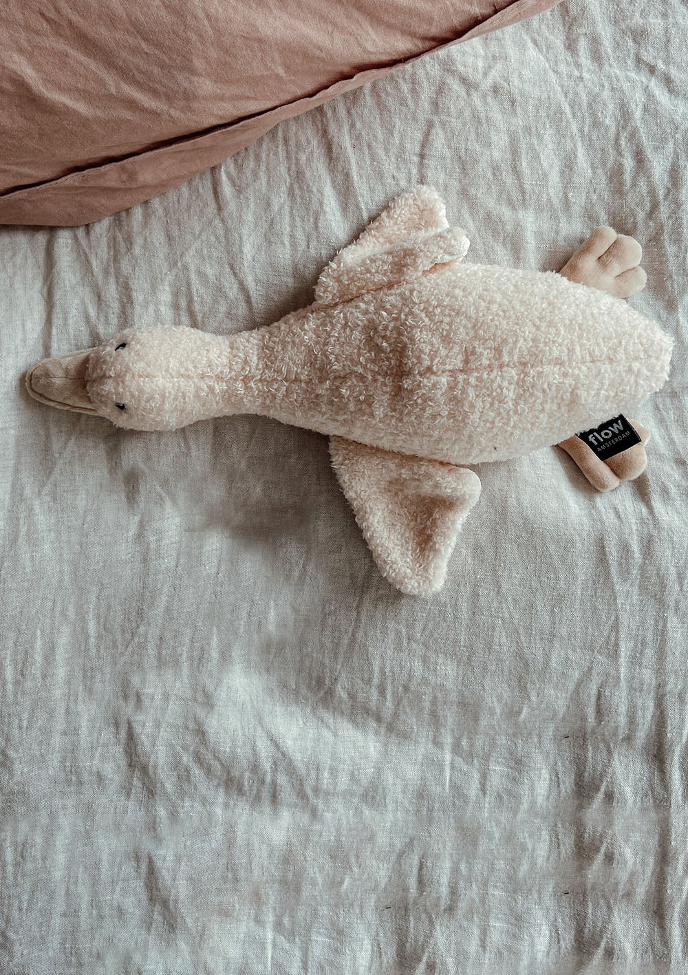 Kuscheltier mit Spieluhr 'Liva' Beige (wiederaufladbar)