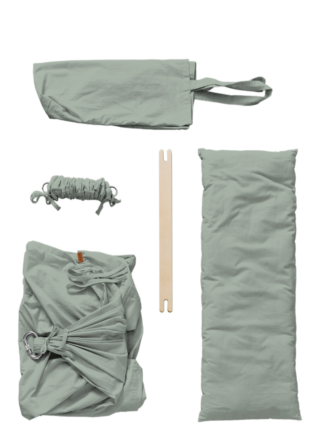 Membantu Federwiege Basic Grün