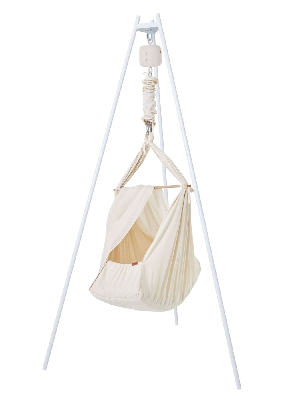 Membantu 3-tlg. Federwiegen-Set Premium Natur