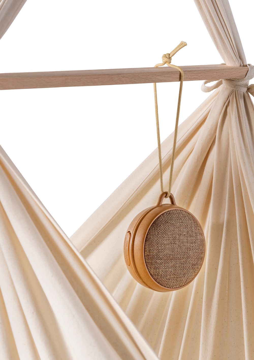 Membantu White Noise Lautsprecher 'Echo' Braun