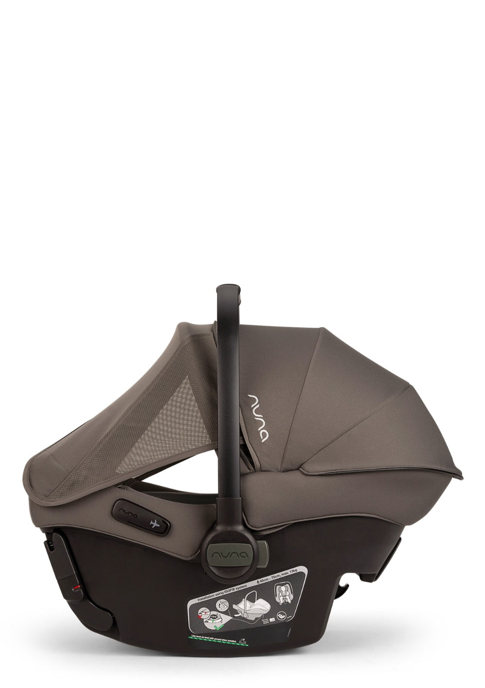 nuna PIPA urbn Thunder