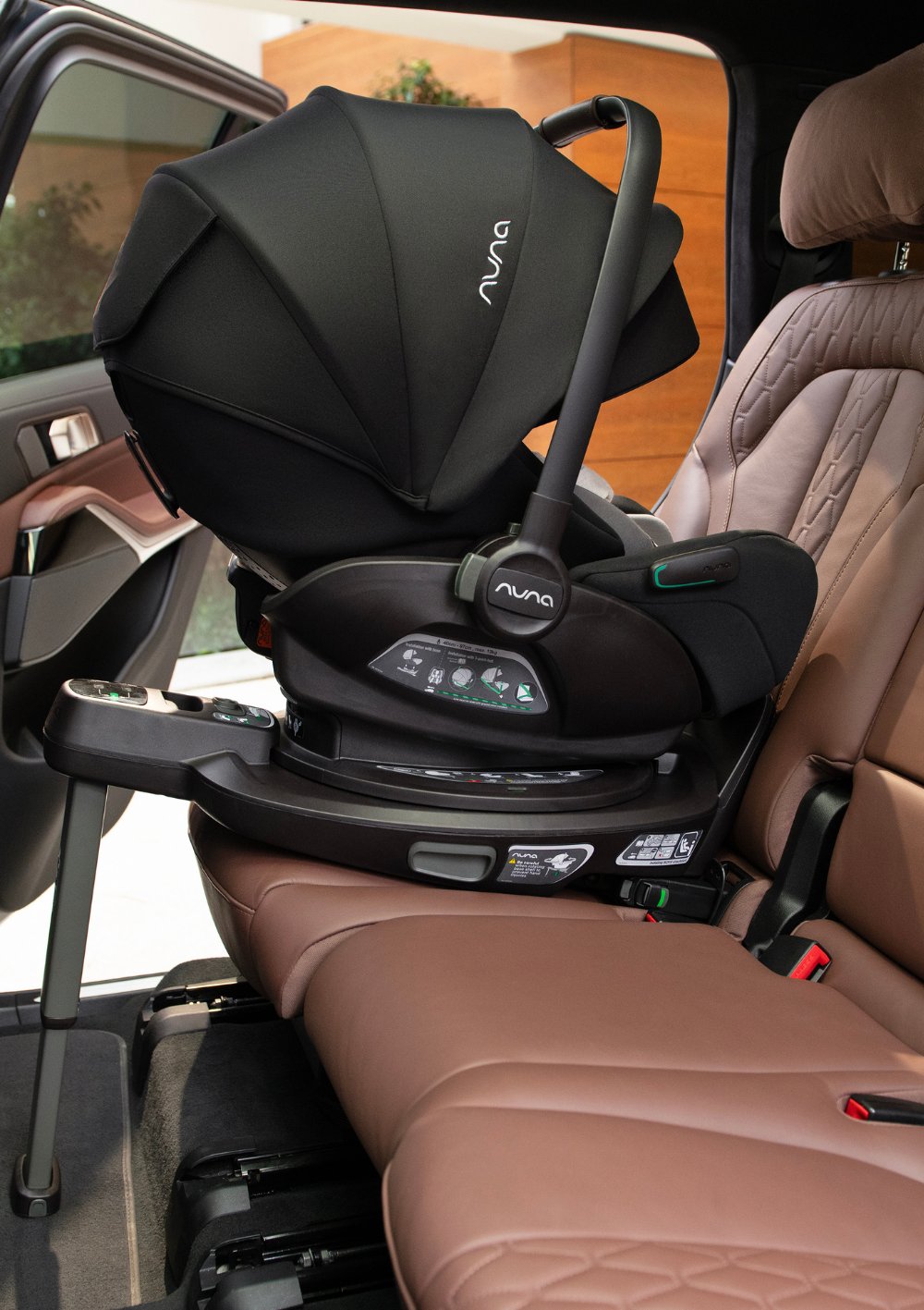 Nuna Babyschale ARRA flex Caviar