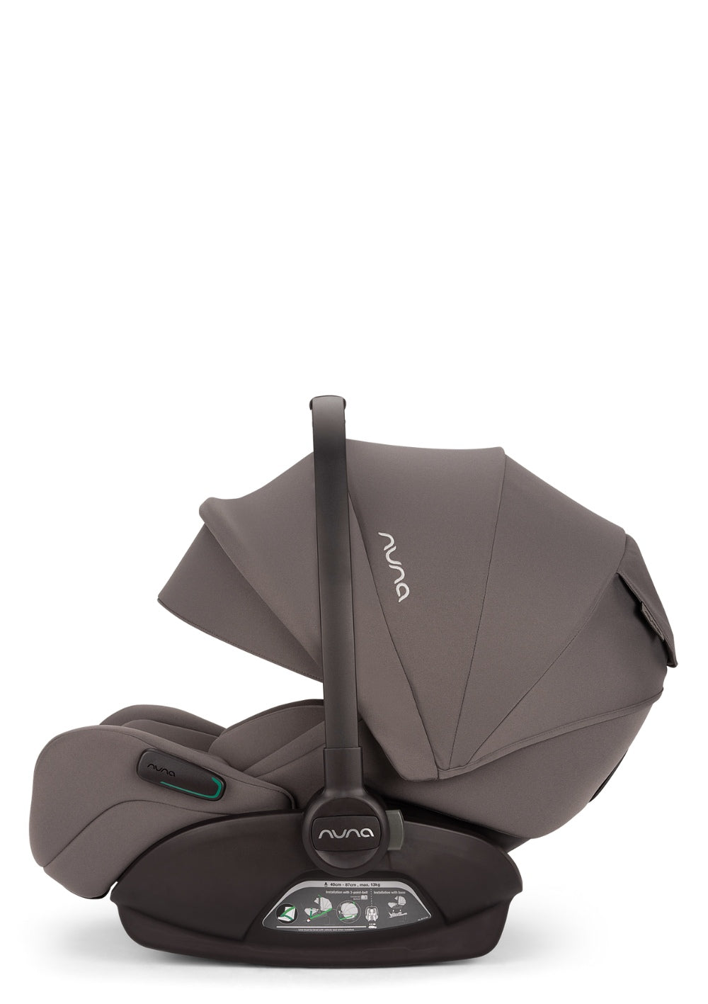 Nuna Babyschale ARRA flex Thunder