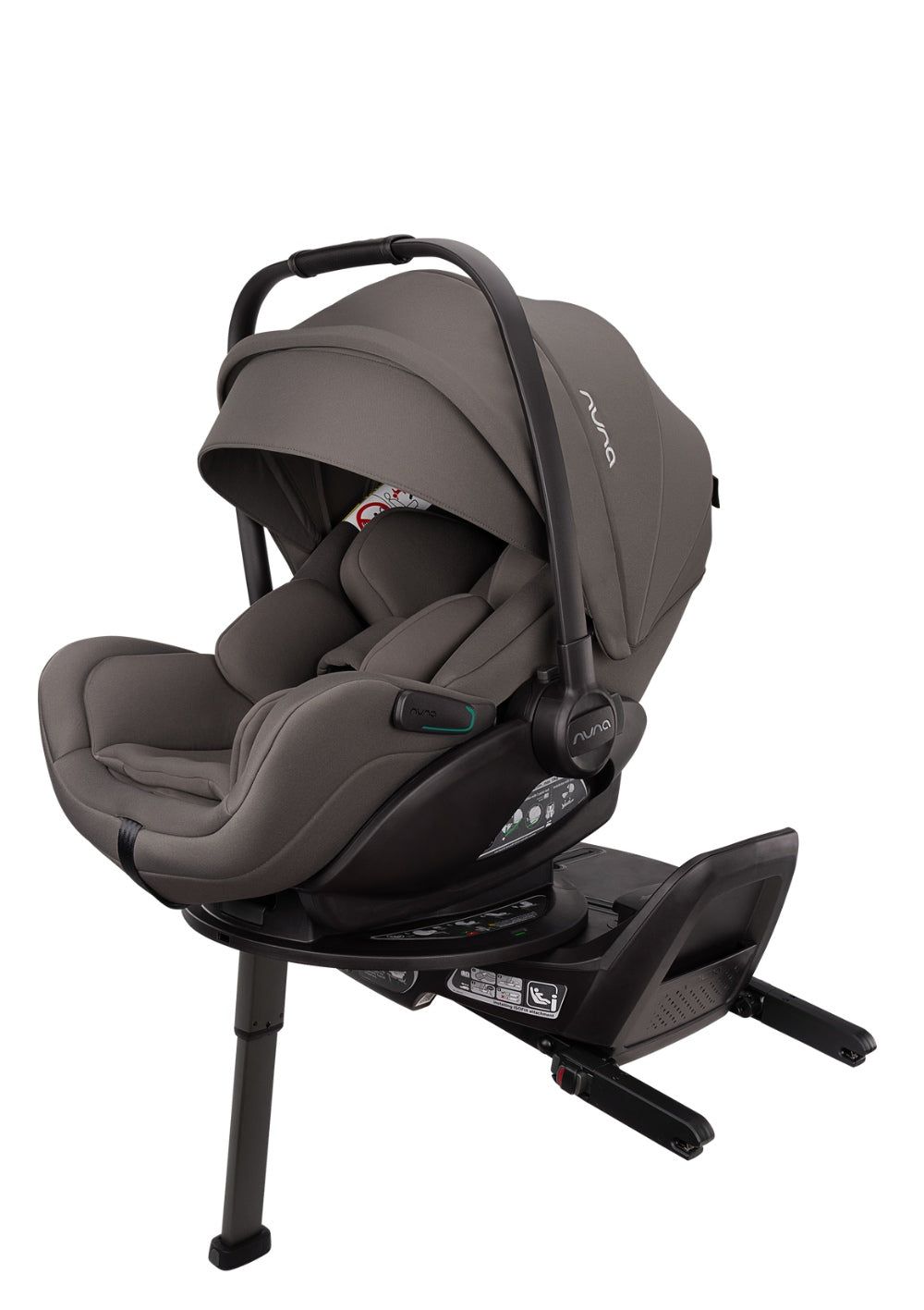Nuna Babyschale ARRA flex Thunder