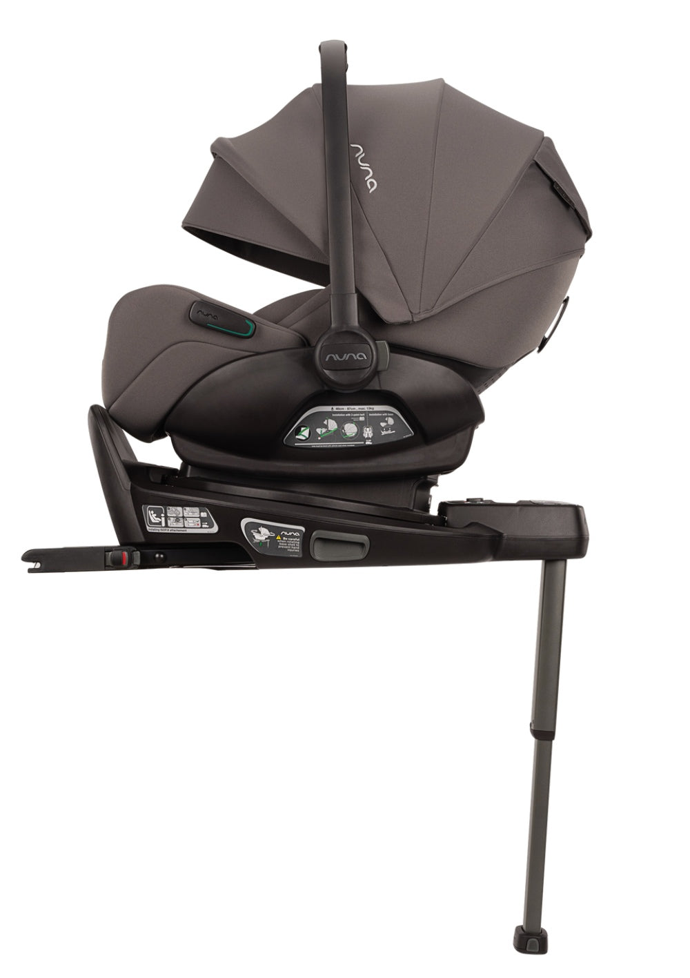 Nuna Babyschale ARRA flex Thunder