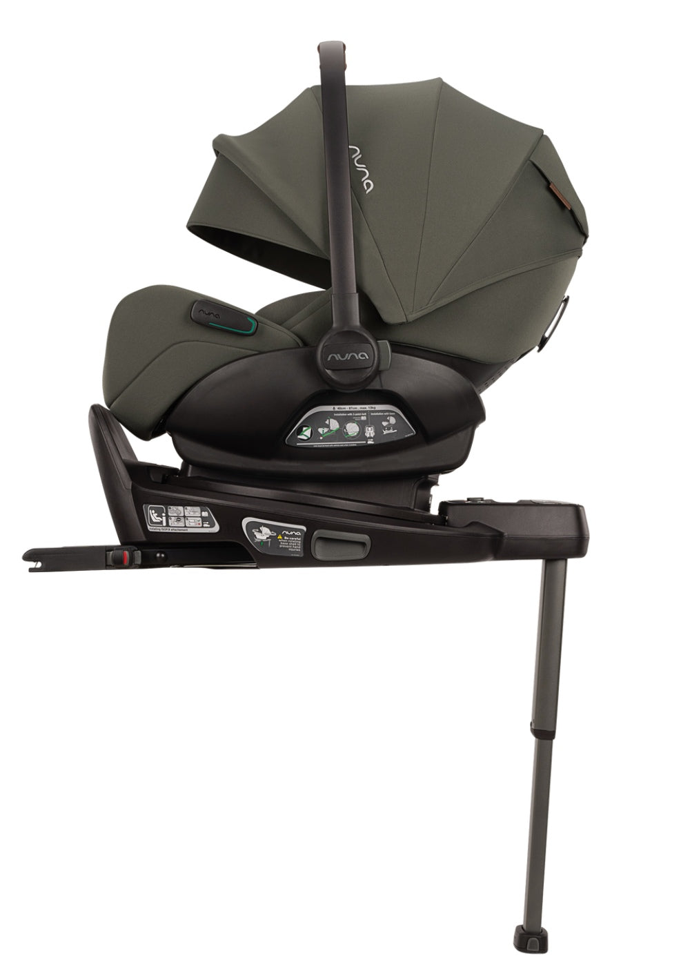 Nuna Babyschale ARRA flex Pine
