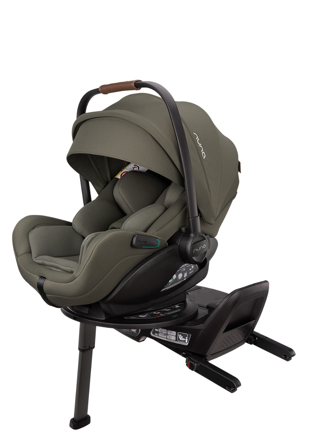Nuna Babyschale ARRA flex Pine