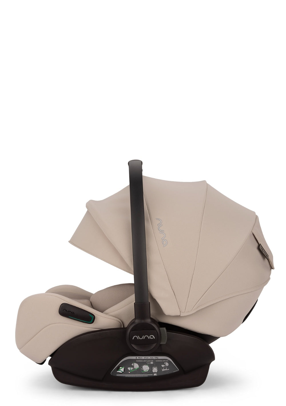 Nuna Babyschale ARRA flex Biscotti