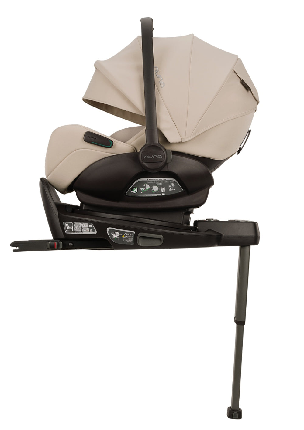 Nuna Babyschale ARRA flex Biscotti