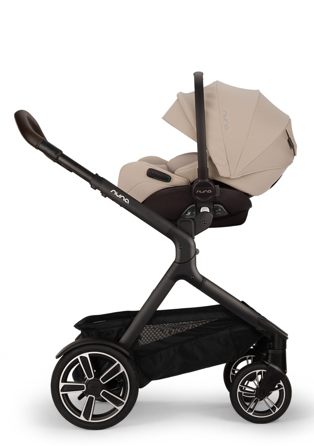 Nuna Babyschale ARRA flex Biscotti