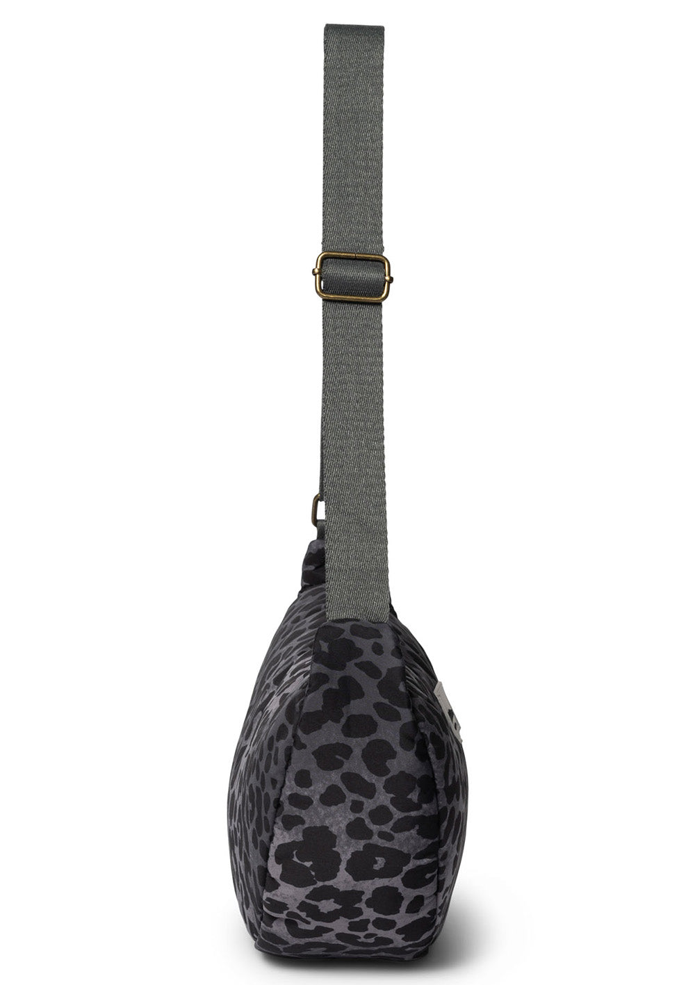 Studio Noos Umhängetasche 'Puffy Adult Fanny Pack' Antra Leopard