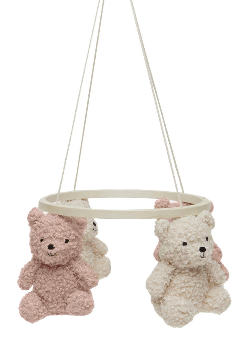 Jollein Baby Mobile 'Teddy Bear' Wild Rose