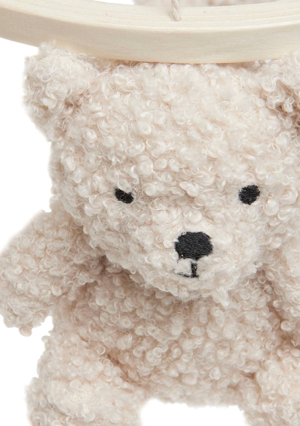 Jollein Baby Mobile 'Teddy Bear' Wild Rose