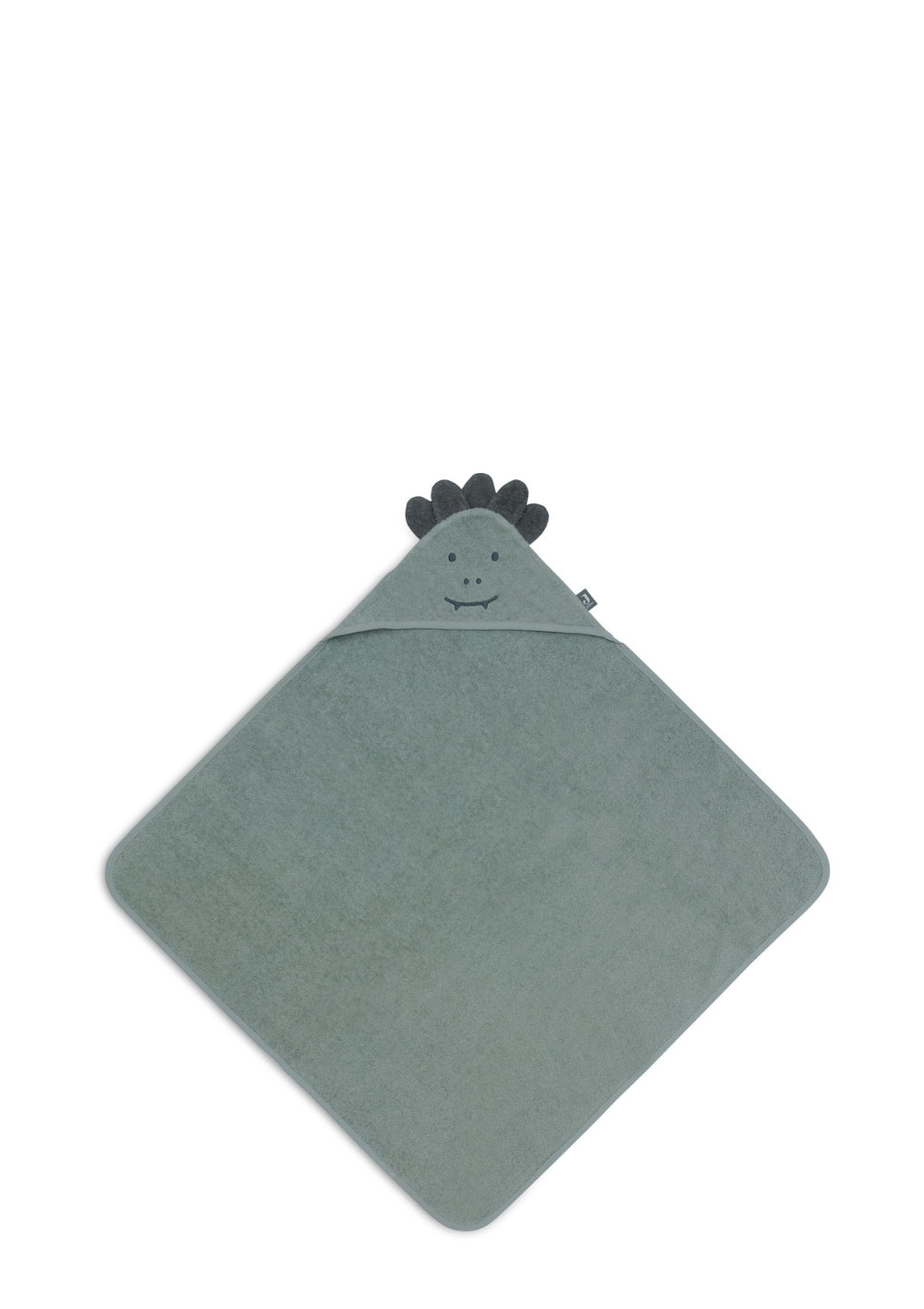 Jollein Kapuzenhandtuch 'Jungle Jambo' Ash Green