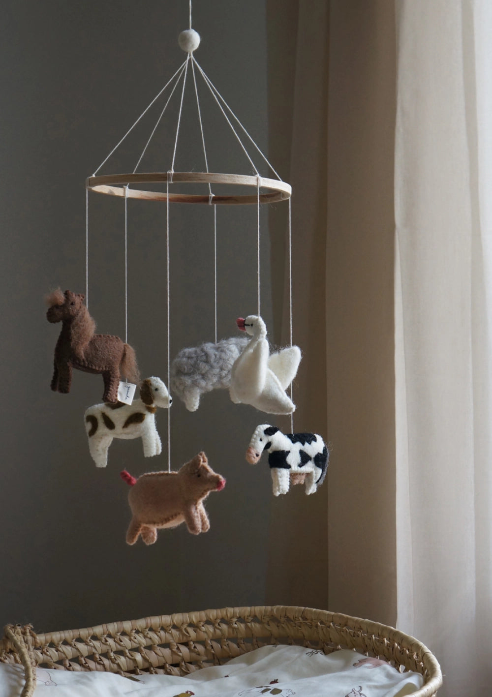 Gamcha Mobile 'Farm Animals'