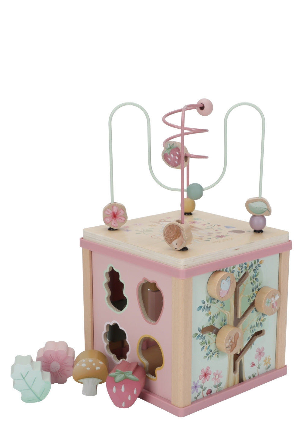 Little Dutch Holz Motorikwürfel 'Fairy Garden'
