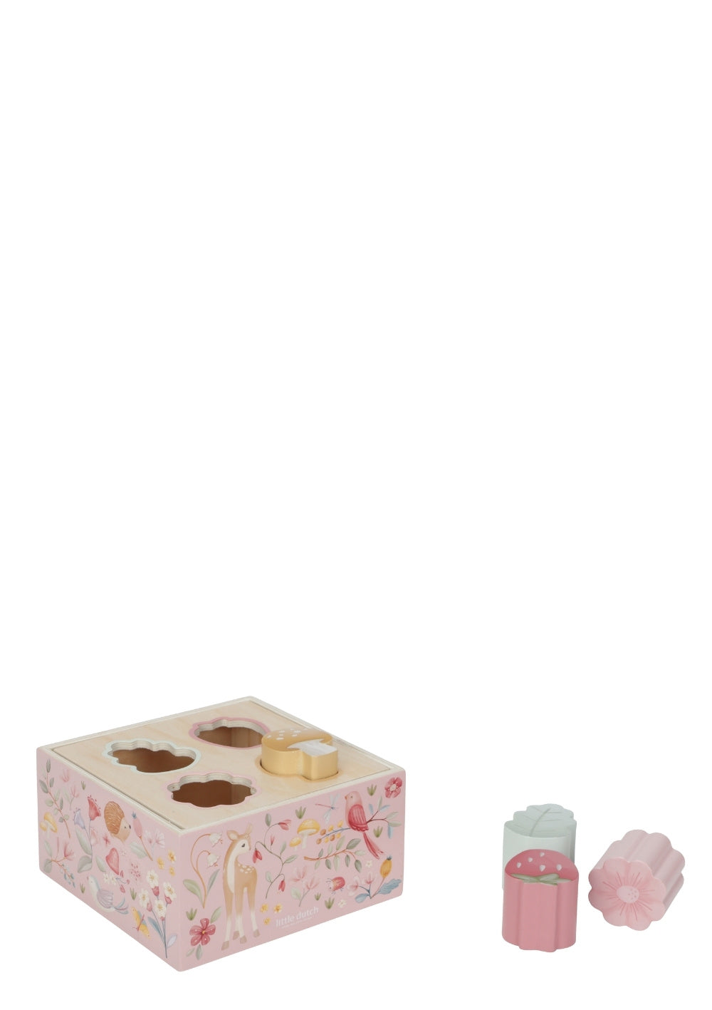 Little Dutch Formen-Steckspiel 'Fairy Garden'