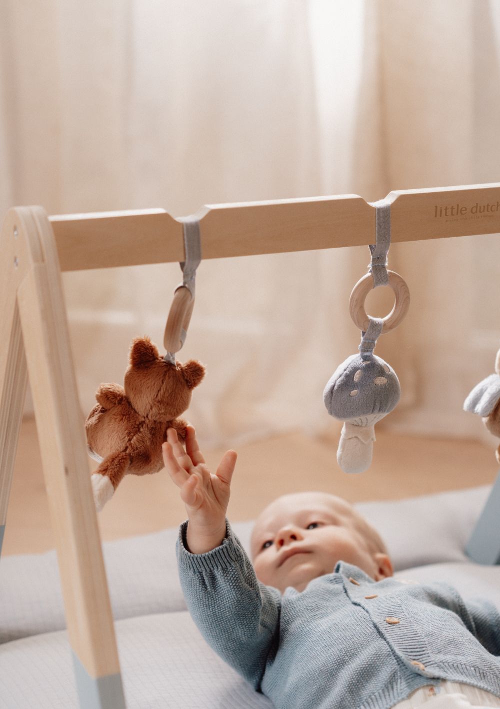 Little Dutch Spieltrapez 'Forest Friends'