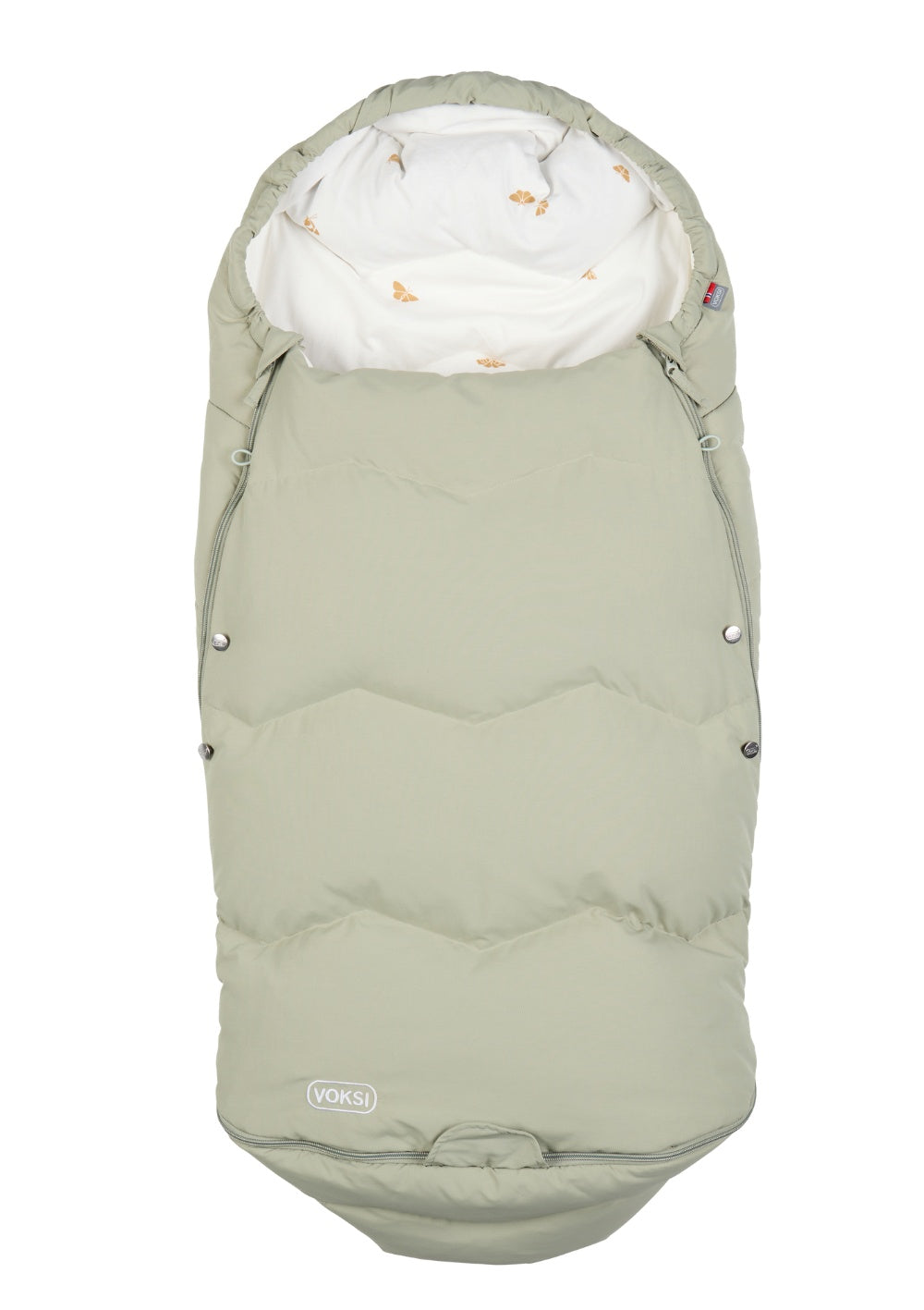 Voksi Fußsack 'Explorer' Misty Green