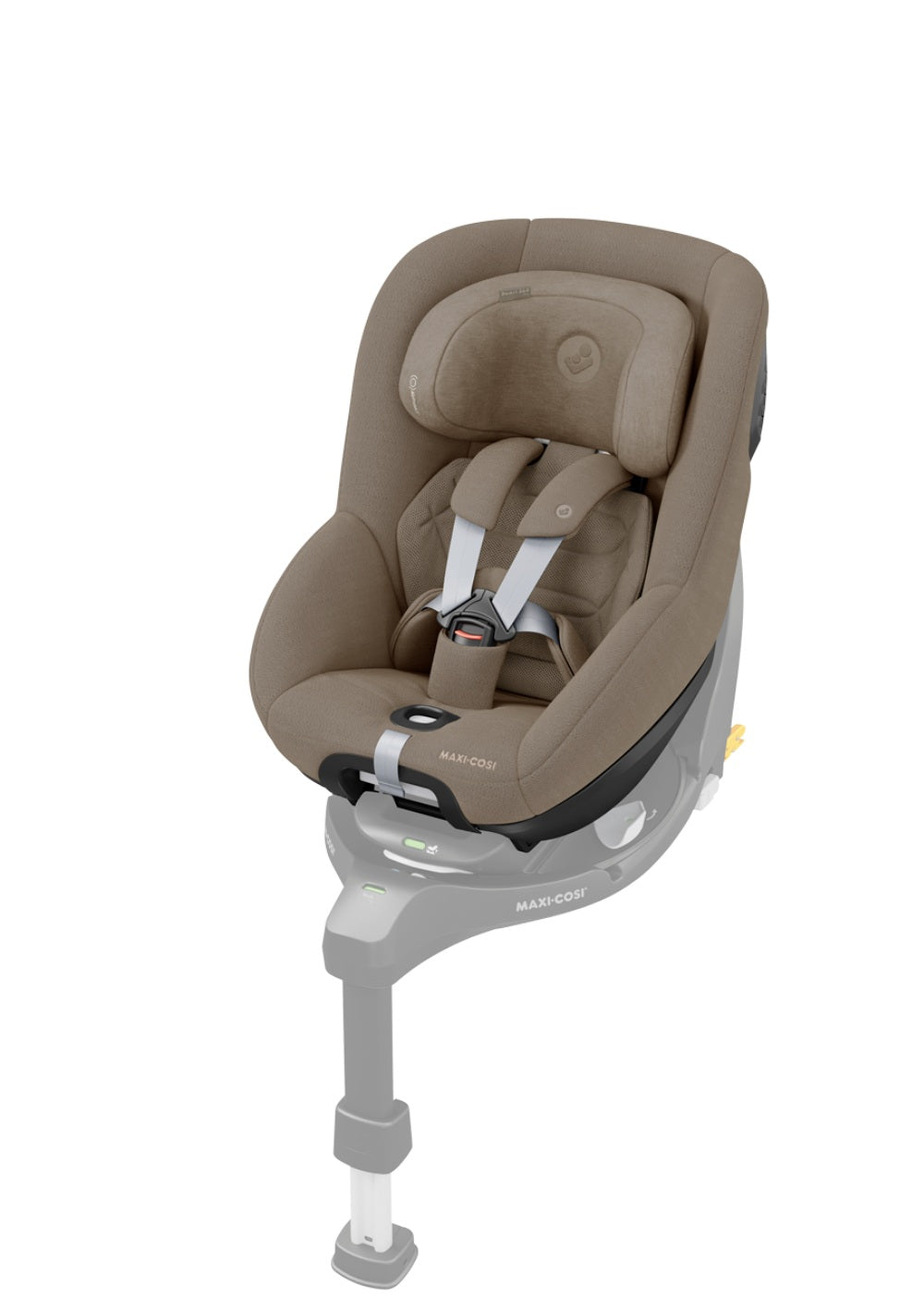 Kindersitz 'Pearl 360 Pro' Authentic Truffle