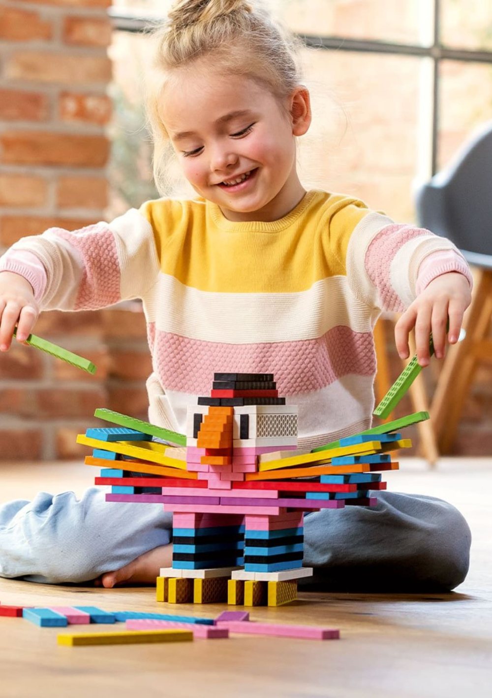 Bioblo Fun Box 'Multi Mix' mit 200 Bausteinen