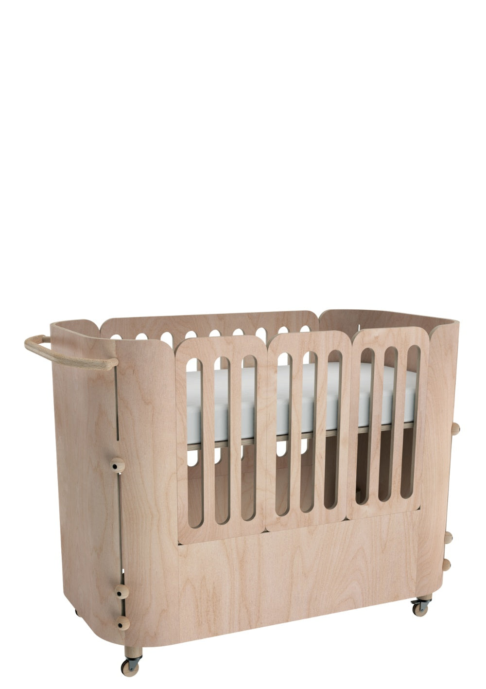 Nani Berlin Lenkrollen für das 4-in-1 Babybett