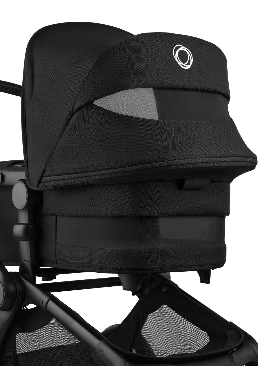 Bugaboo Fox 5 Renew Kinderwagen-Set Black / Heritage Black