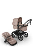 Kinderwagen-Set 'Fox 5 Renew' Schwarz / Wüstentaupe Melange