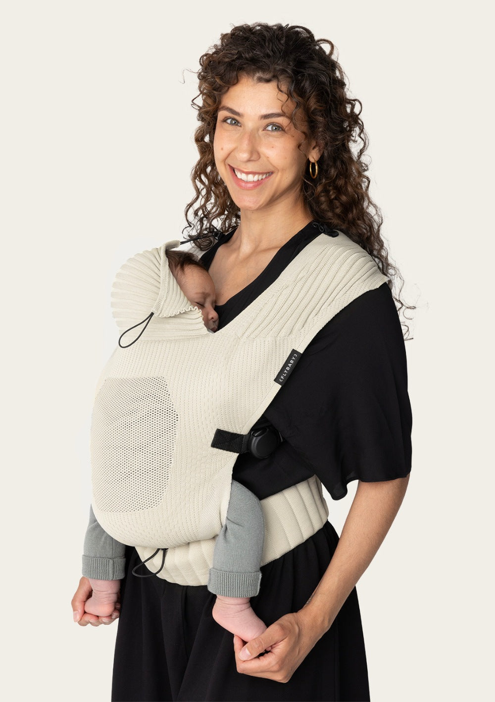 Flybaby Babytrage Ivory