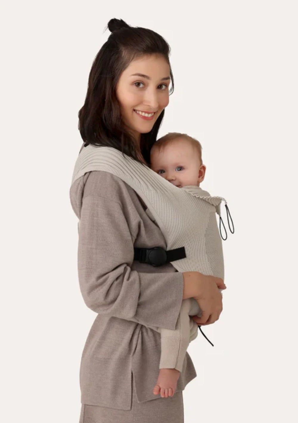 Flybaby Babytrage Ivory
