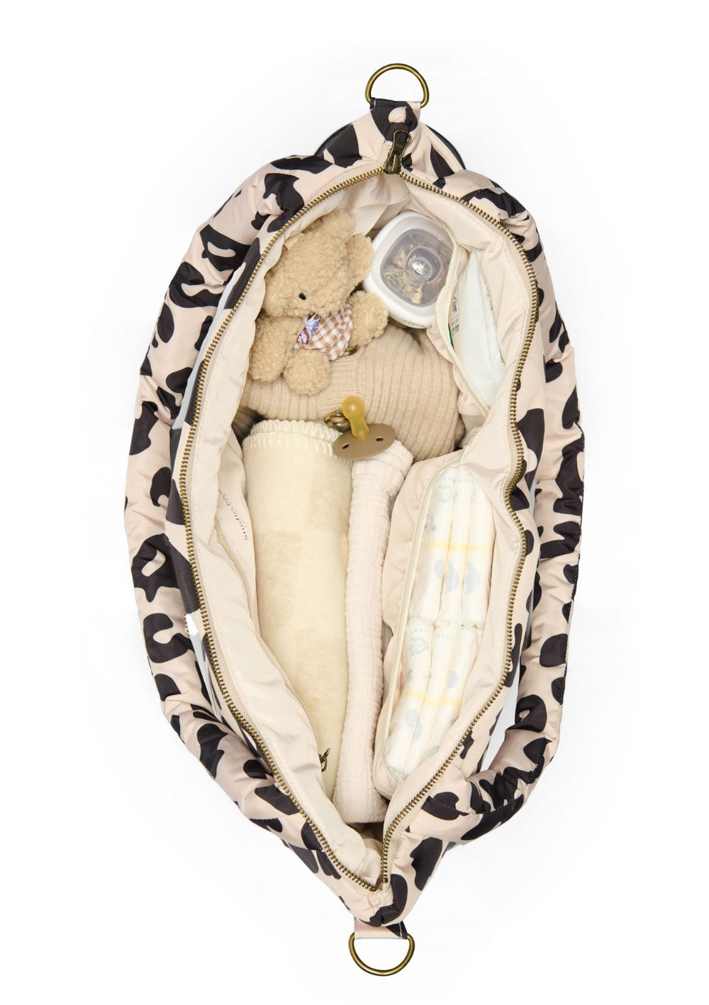 Studio Noos Wickeltasche 'Puffy Diaper Bag' Holy Cow
