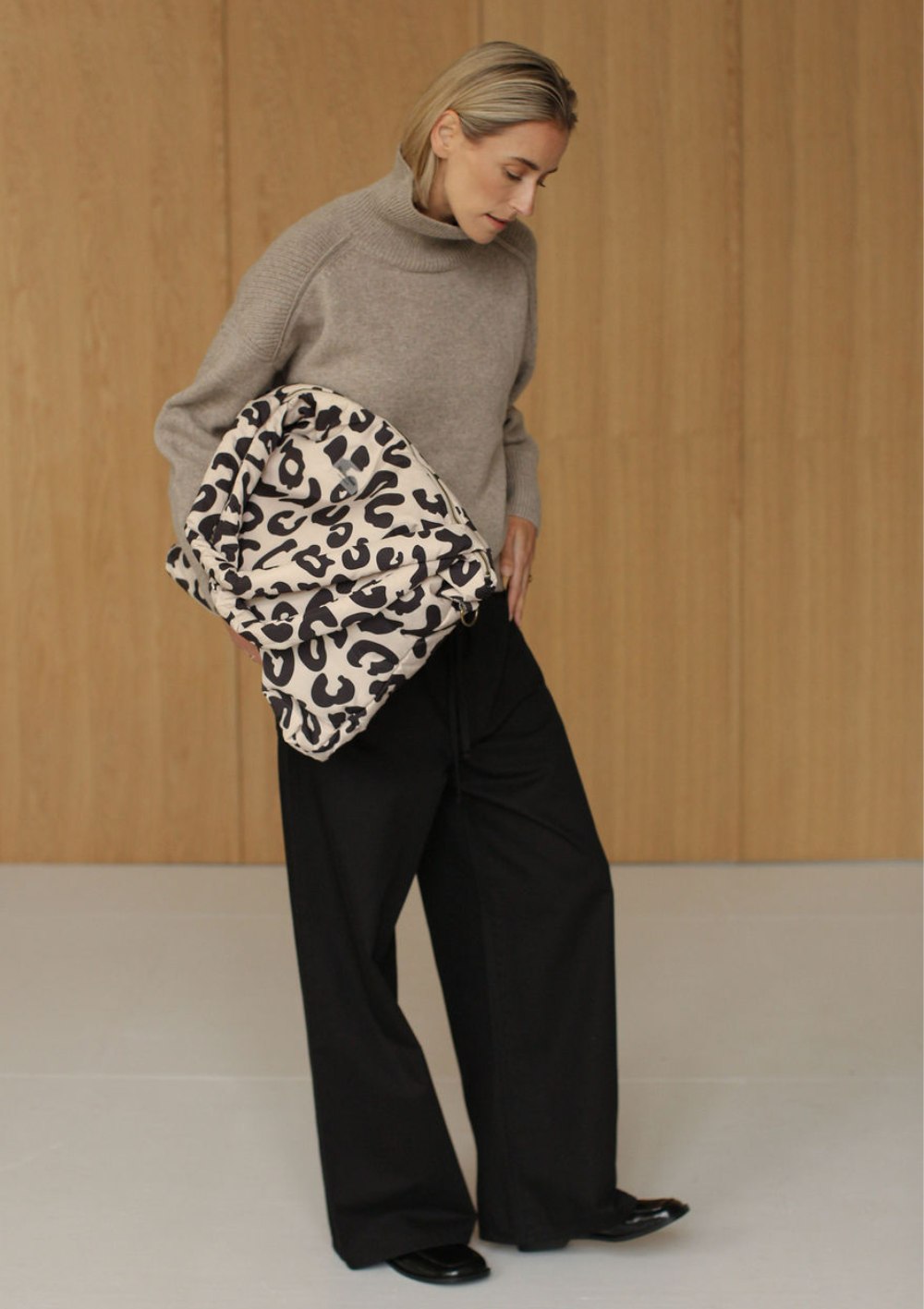 Studio Noos Wickeltasche 'Puffy Diaper Bag' Holy Cow