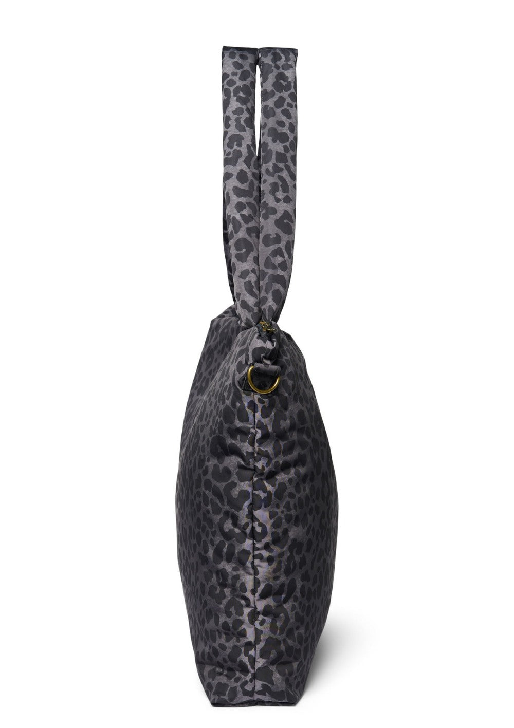 Studio Noos Wickeltasche 'Puffy Diaper Bag' Antra Leopard