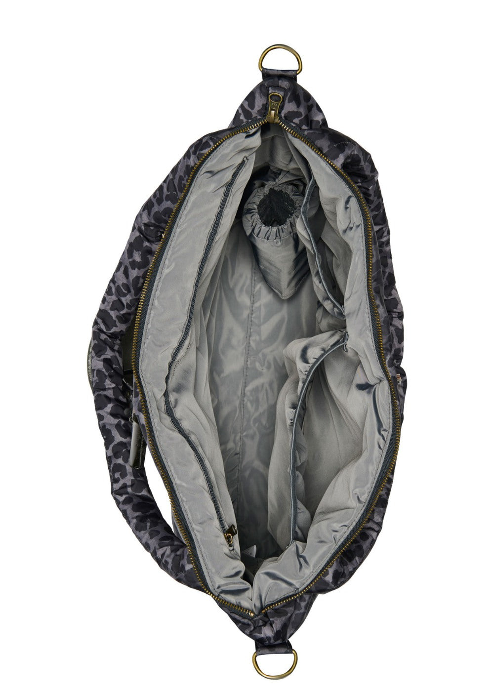 Studio Noos Wickeltasche 'Puffy Diaper Bag' Antra Leopard