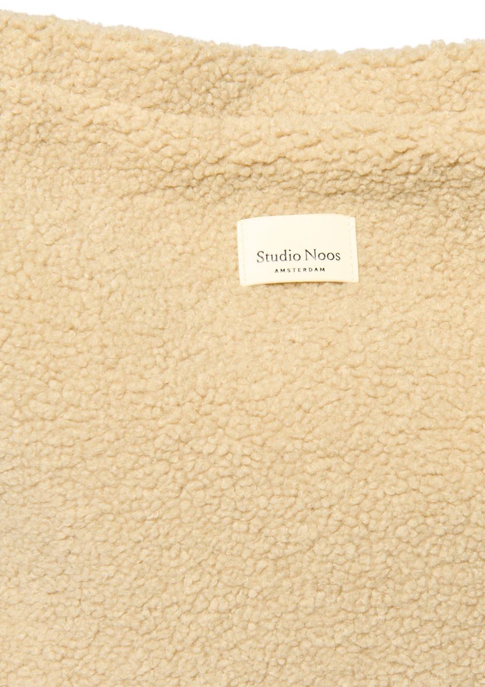 Studio Noos Wickeltasche 'Teddy Diaper Bag' Ecru