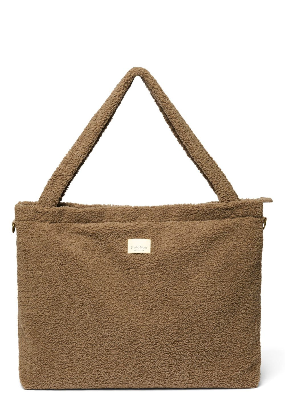 Studio Noos Wickeltasche 'Teddy Diaper Bag' Braun